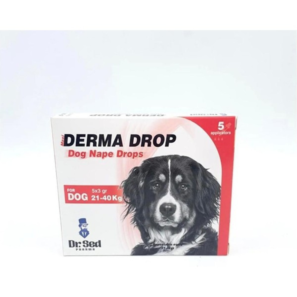 Dr. Sed Maxi Derma 21-40KG Köpek Parazit Damlası 12 Kutu Evcil Hayvan Ürünleri Fiyatı