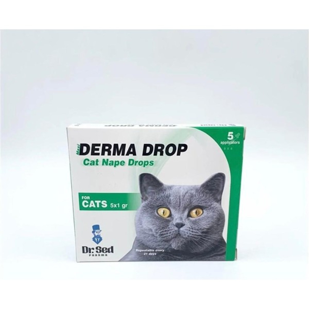 Dr. Sed Maxi Derma Kedi Ense Damlasi 24 Kutu Evcil Hayvan Ürünleri Fiyatı