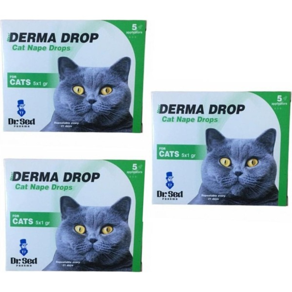 Dr. Sed Maxi Derma Kediler Için Ensedamlası 3 Kutu Evcil Hayvan Ürünleri Fiyatı