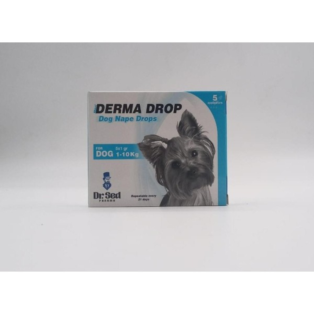 Dr Sed Pharma Derma 1-10 kg Köpek Dış Parazit Damla Evcil Hayvan Ürünleri Fiyatı