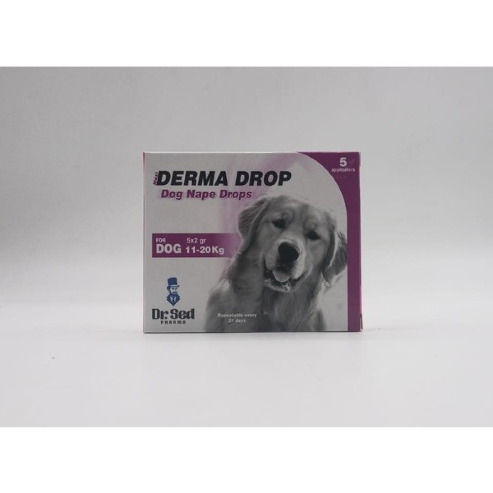 Dr Sed Pharma Derma 11-20 kg Köpek Dış Parazit Damla Evcil Hayvan Ürünleri Fiyatı