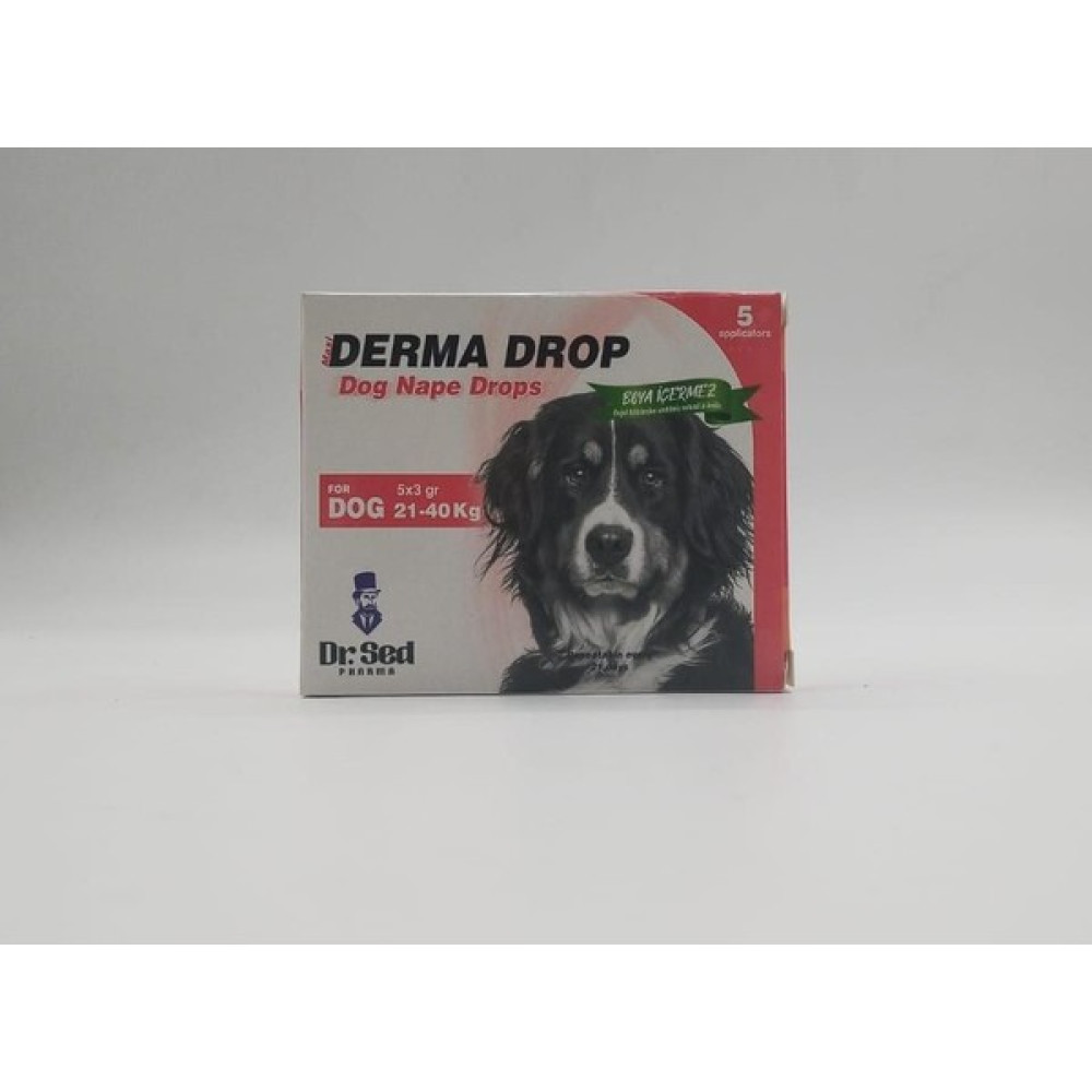 Dr Sed Pharma Derma 21-40 kg Köpek Dış Parazit Damla Evcil Hayvan Ürünleri Fiyatı