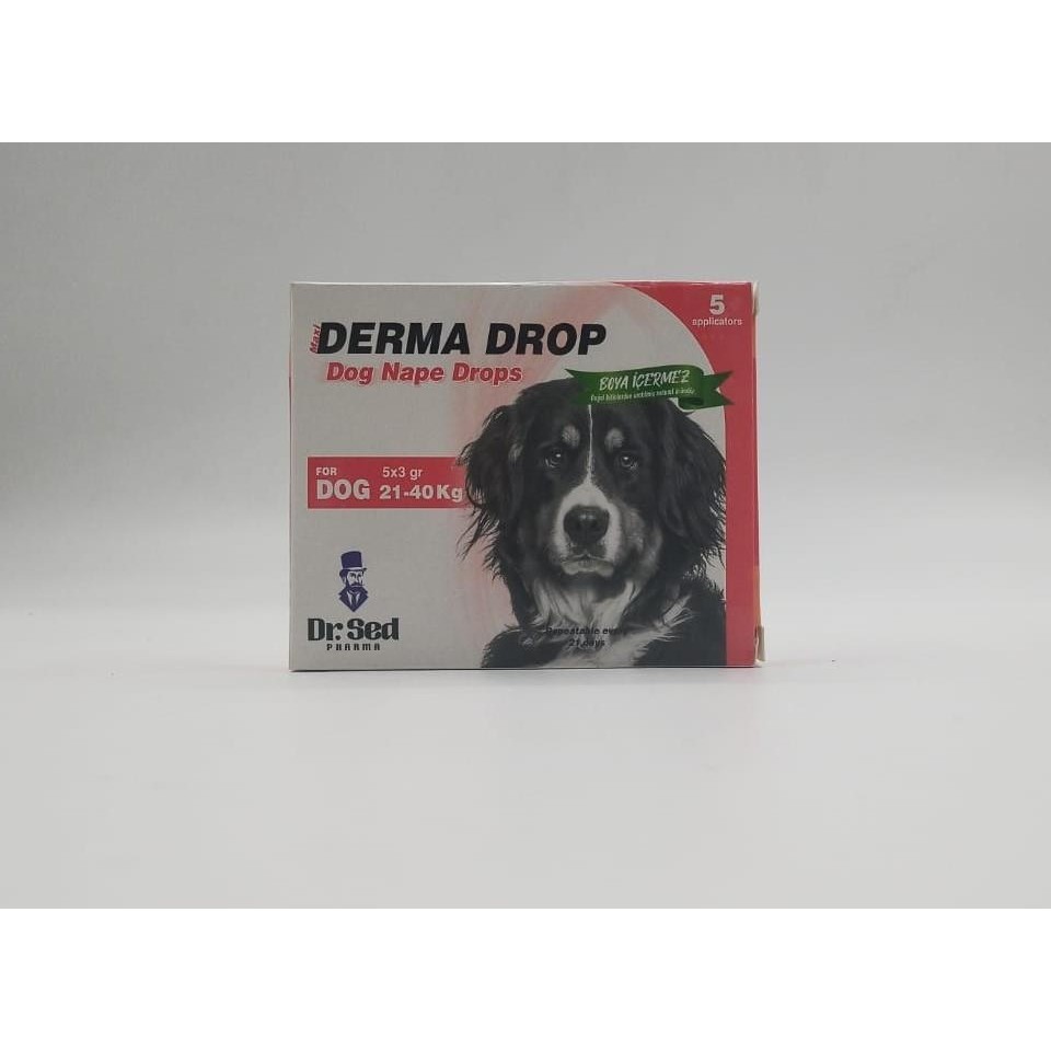 Dr Sed Pharma Derma 21-40 Kg Köpek Dış Parazit Damla Evcil Hayvan Ürünleri Fiyatı