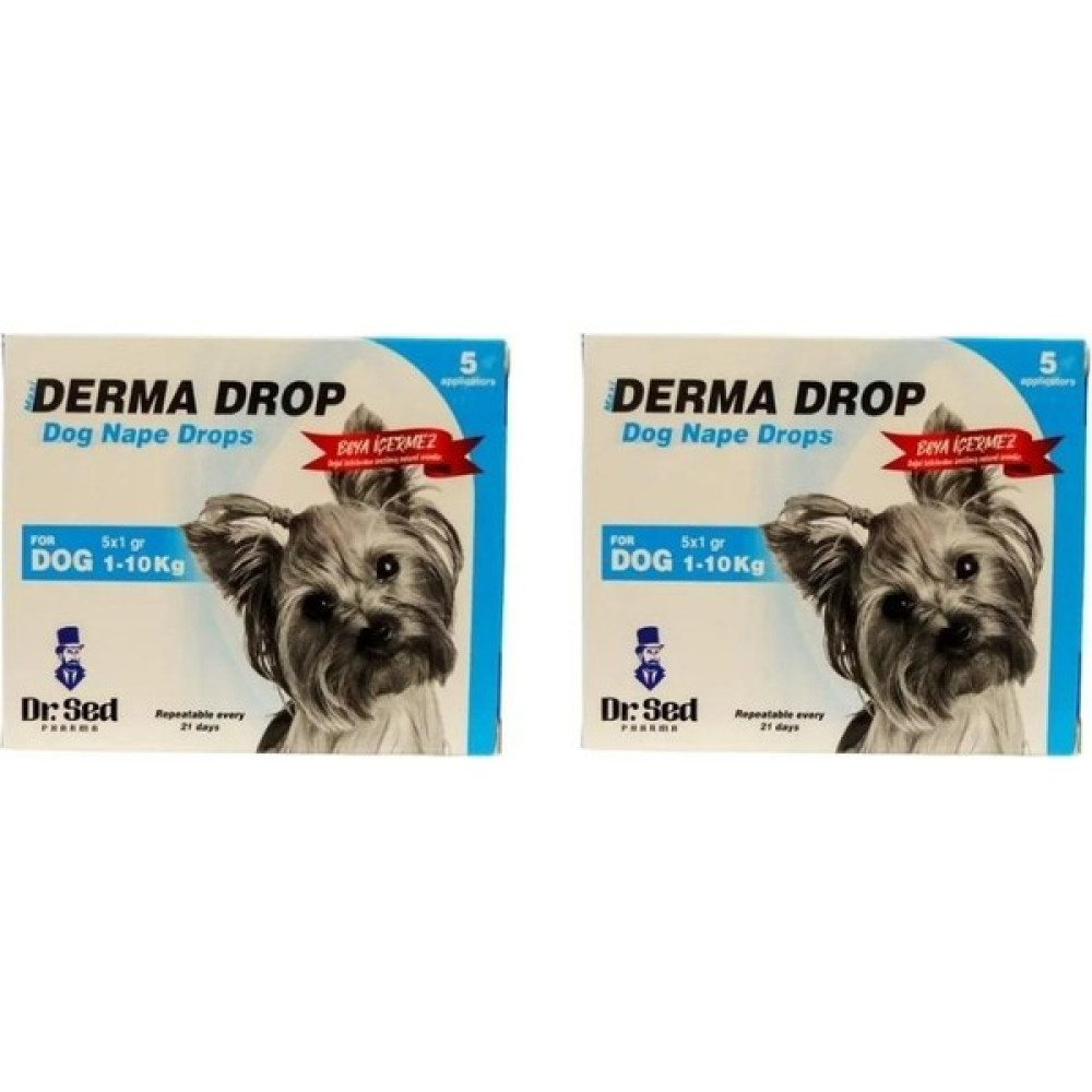 Dr Sed Pharma Maxi Derma 1-10 kg Köpek Ensedamlası 2 Kutu Evcil Hayvan Ürünleri Fiyatı
