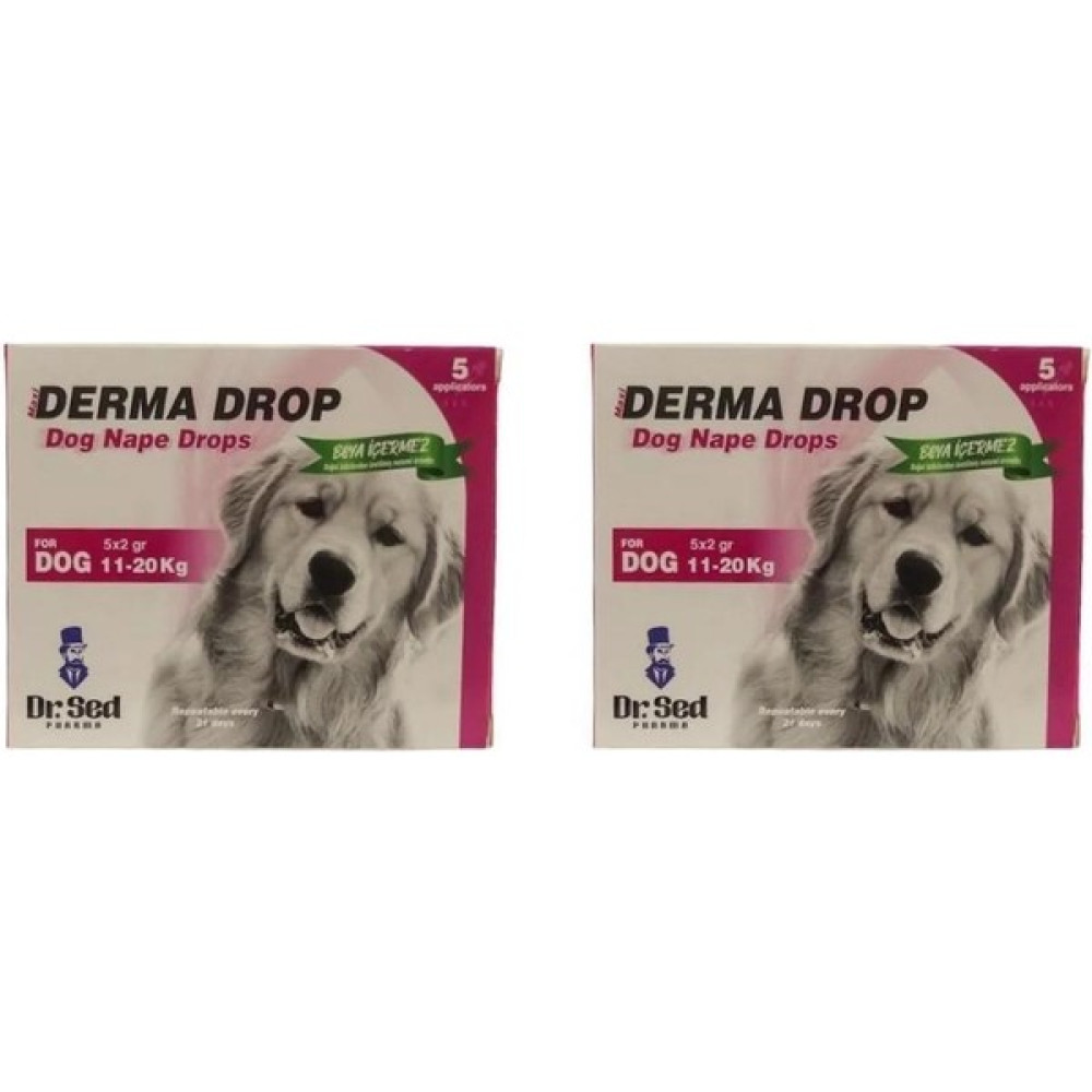 Dr Sed Pharma Maxi Derma 11-20 kg Köpek Ensedamlası 2 Kutu Evcil Hayvan Ürünleri Fiyatı