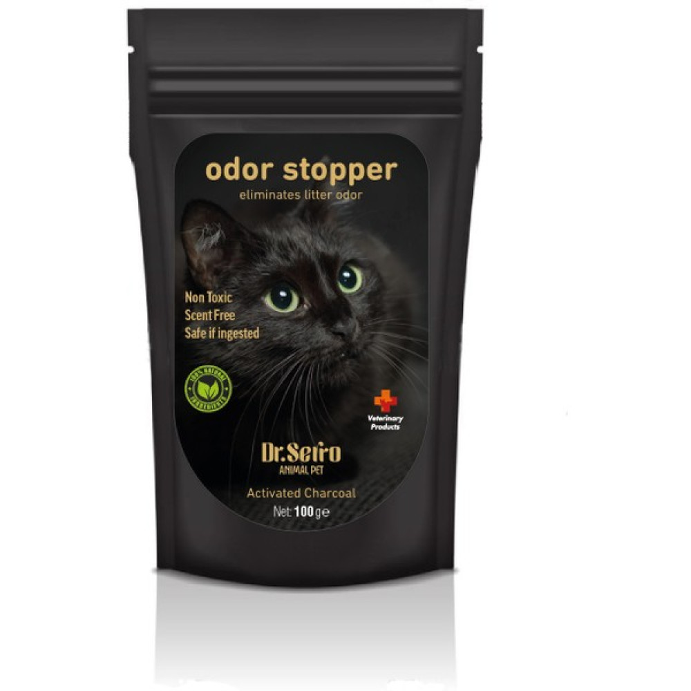 Dr. Serro Kedi Kumu Koku Giderici 100 gr (Aktif Karbon/ Kokusuz) Evcil Hayvan Ürünleri Fiyatı