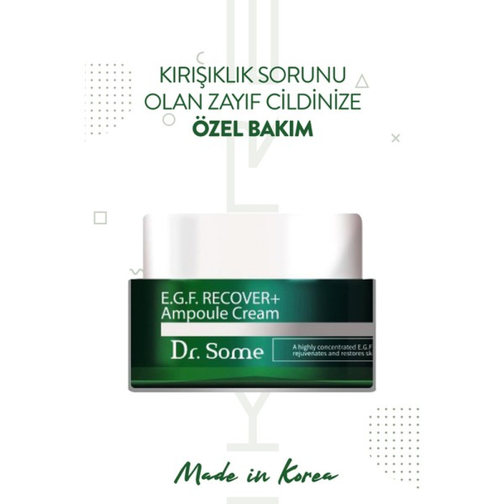 Dr. Some 7 Farklı Peptit Içeren Cilde Sıkı ve Elastik Görünüm Veren Kore Yüz Kremi 50ML Anti-Aging / Yaşlanma Karşıtı Fiyatı