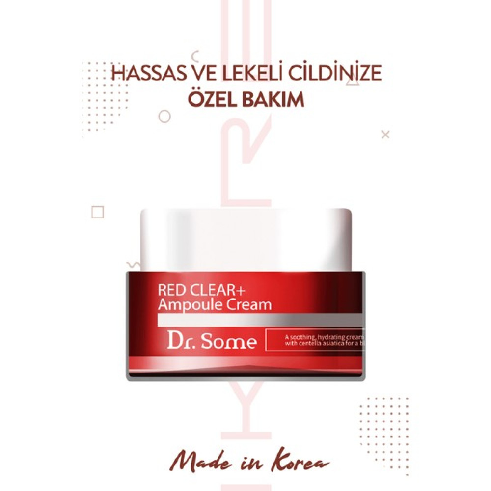 Dr. Some Hassas Ciltler Için Centella Özlü Leke ve Kore Yüz Kremi 50ML Leke Kremi Fiyatı