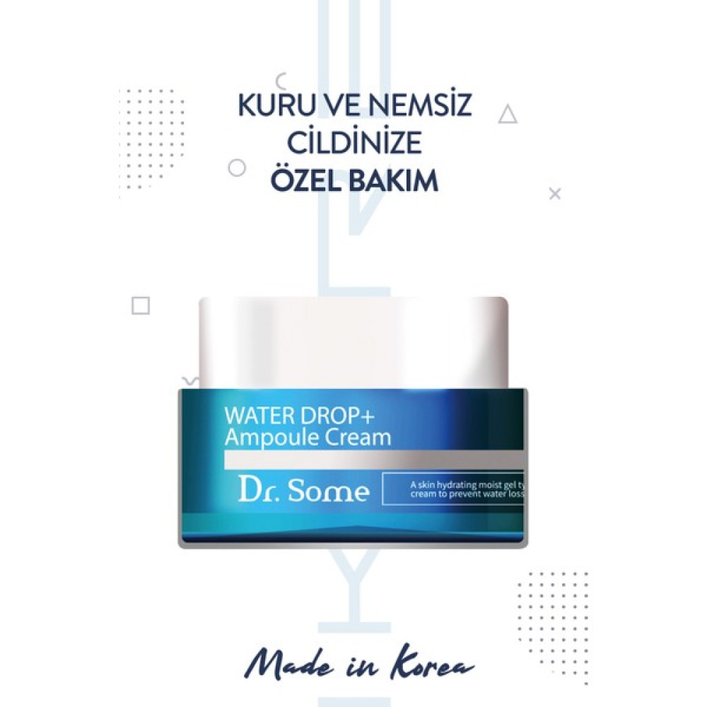 Dr. Some Hyalüronik Asit Bazlı Yoğun Nemlendirici ve Kore Yüz Kremi 50ML Nemlendiriciler Fiyatı