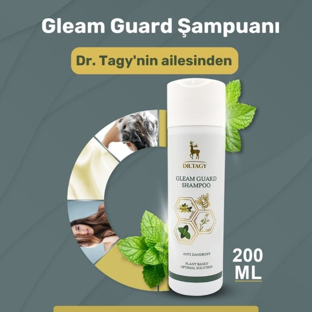 DR. Tagy Gleam Guard Yağ Dengeleyici Şampuan 200 ml Oto Boyaları Fiyatı
