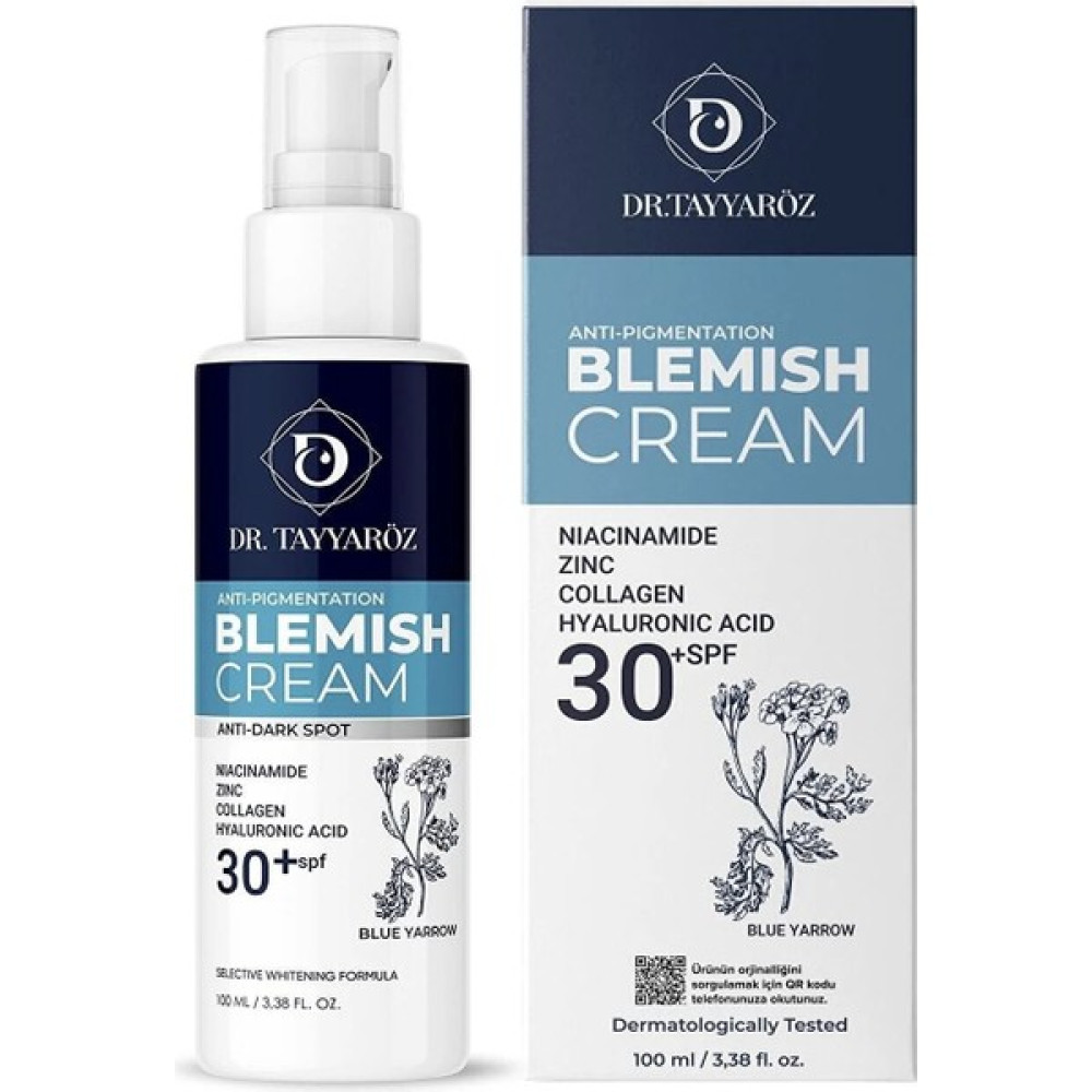 DR TAYYARÖZ Cilt Beyazlatıcı Leke Kremi +30 Spf Güneş Kremleri ve Losyonları Fiyatı