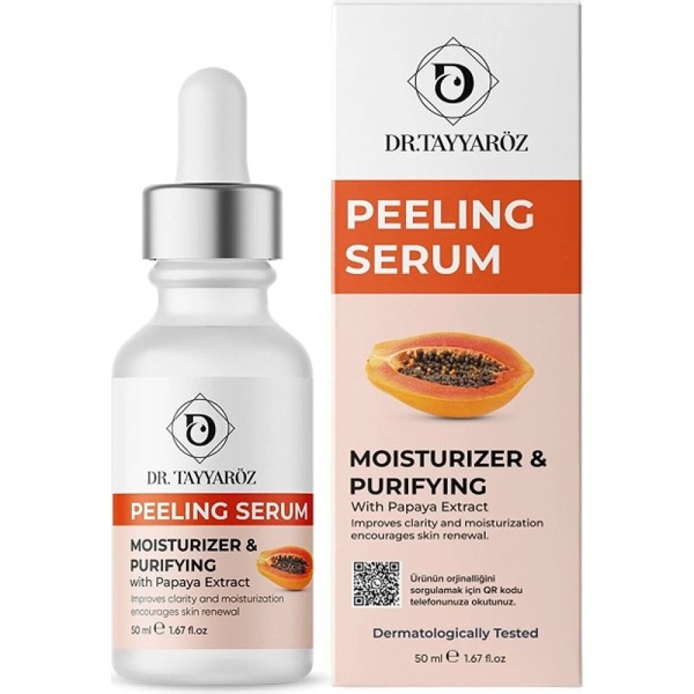 Dr. Tayyaröz Papaya Özlü Gözenek Sıkılaştırıcı Peeling Serumu Cilt Temizleme ve Peeling Fiyatı