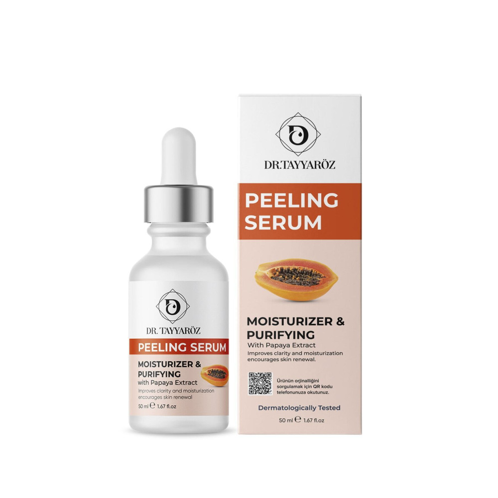 DR TAYYARÖZ Papaya Özlü Gözenek Sıkılaştırıcı Peeling Serumu Cilt Temizleme ve Peeling Fiyatı