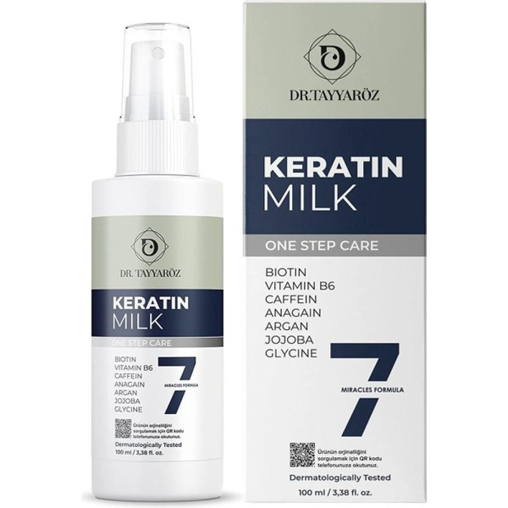 Dr. Tayyaröz Saç Besleyici Keratin Sütü X7 Bileşen Saç Şekillendirici Sprey Fiyatı