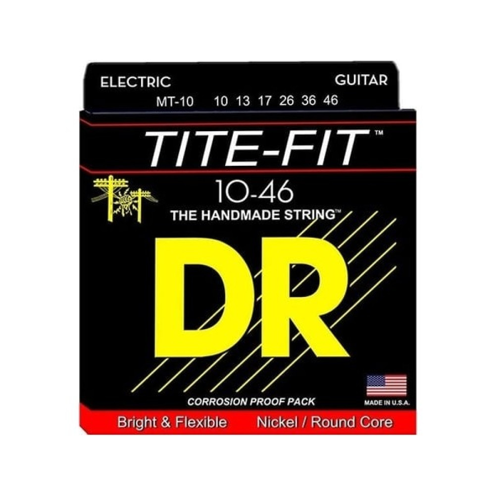 Dr Tite Fit Elektro Gitar 0,10 Takım Tel Müzik Aleti Aksesuarları Fiyatı
