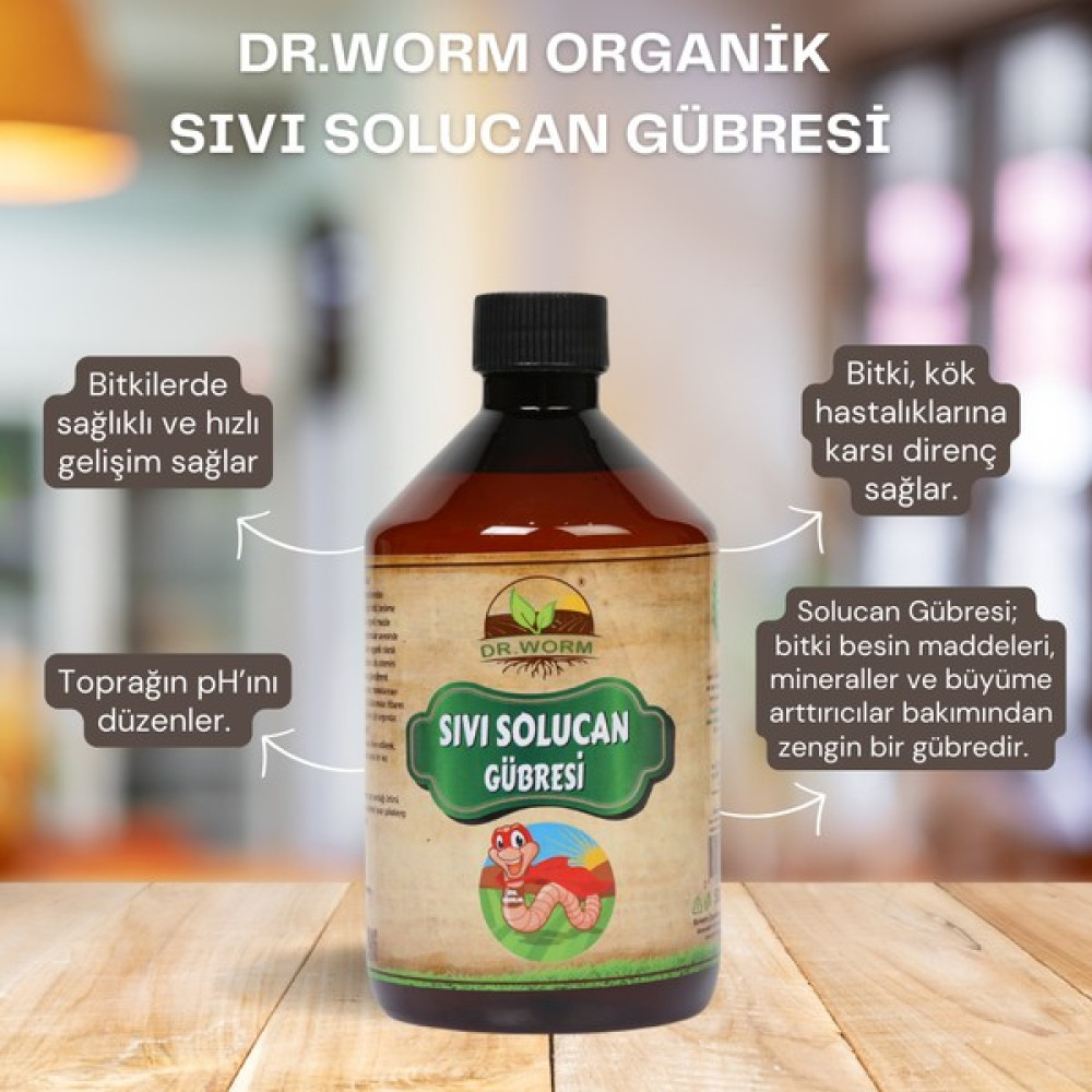 Dr Worm Organik Sıvı Solucan Gübresi 500 ml Oto Boyaları Fiyatı