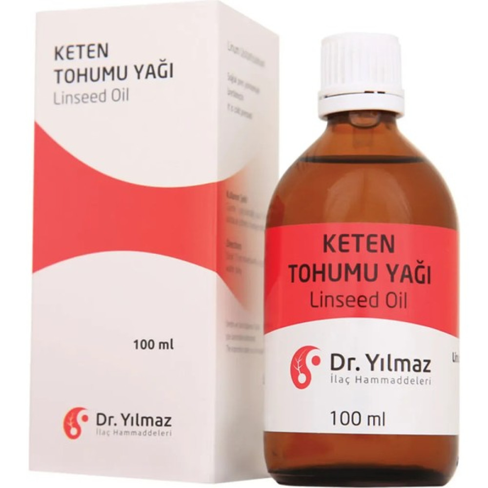 Dr. Yılmaz Dr.yılmaz Keten Tohumu YAĞI(100 Ml) - 100 ml Bitkisel Yağlar Fiyatı