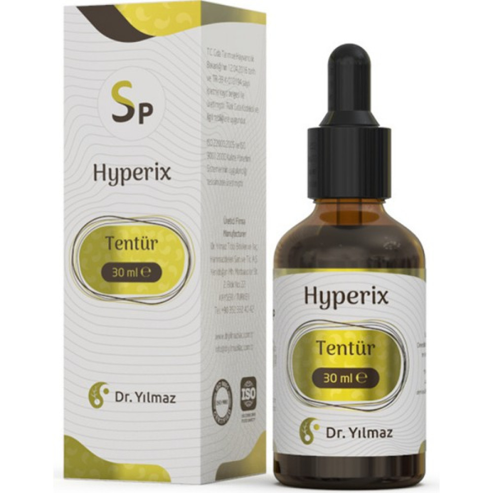Dr. Yılmaz Hyperix Tentür - 30 ml Oto Boyaları Fiyatı