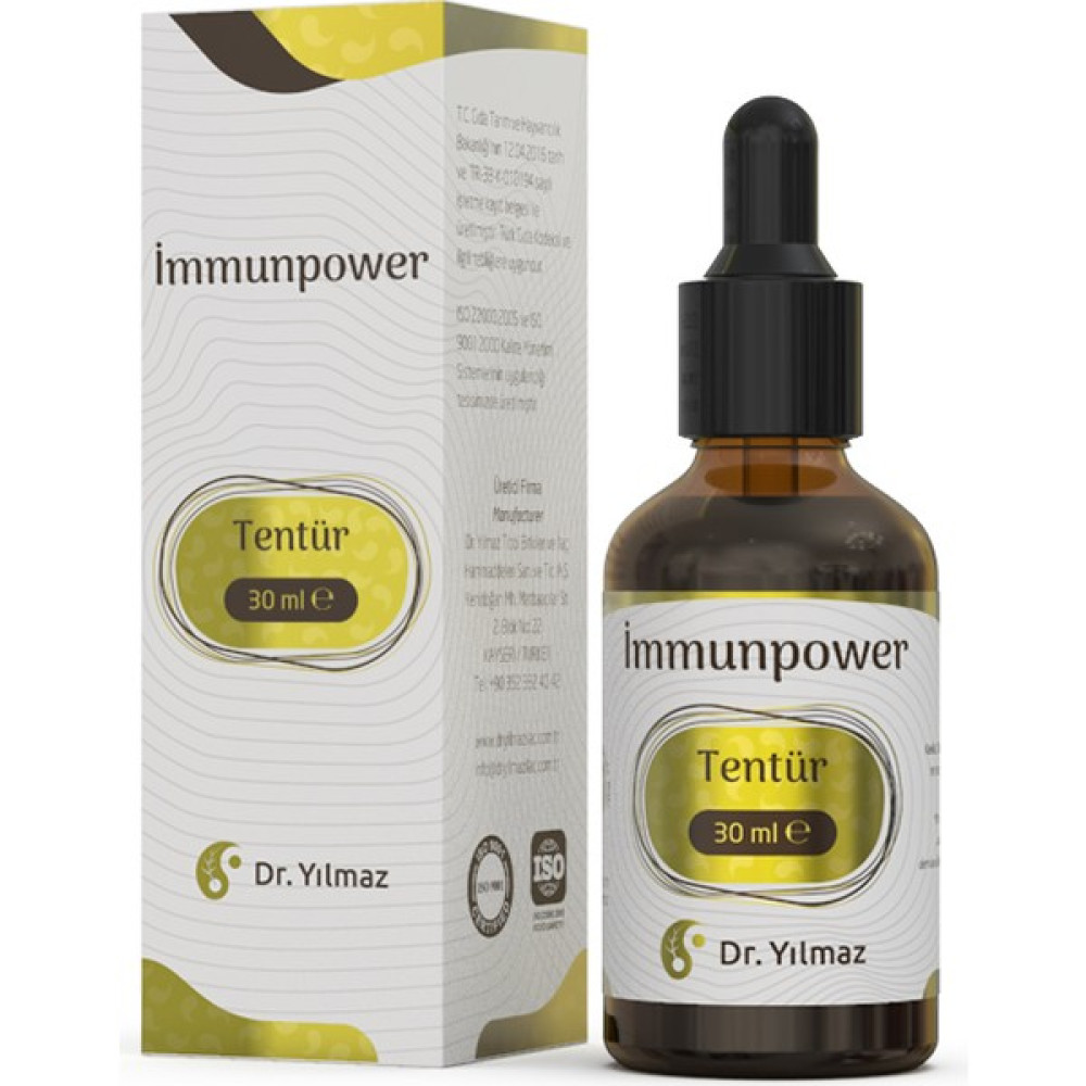 Dr. Yılmaz Immunpower Tentür - 30 ml Oto Boyaları Fiyatı