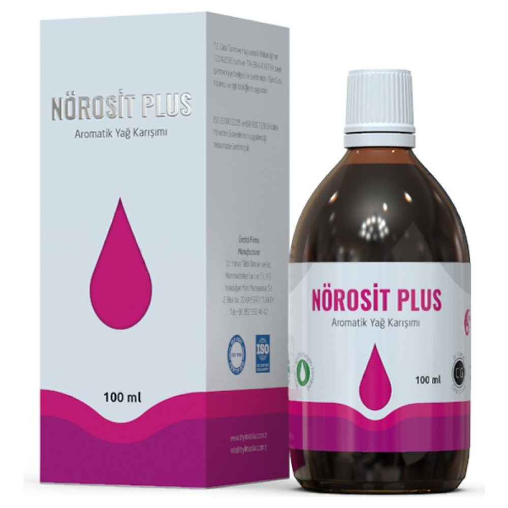 Dr. Yılmaz Nörosit Plus  Aromatik Yağ Karışımı - 100 ml Oto Boyaları Fiyatı