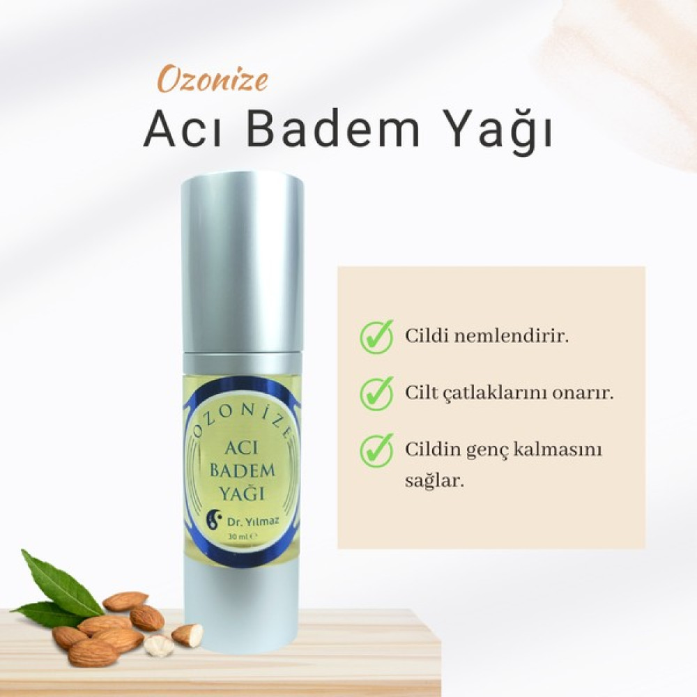 Dr. Yılmaz Ozonize Acı Badem Yağı 30ML Oto Boyaları Fiyatı