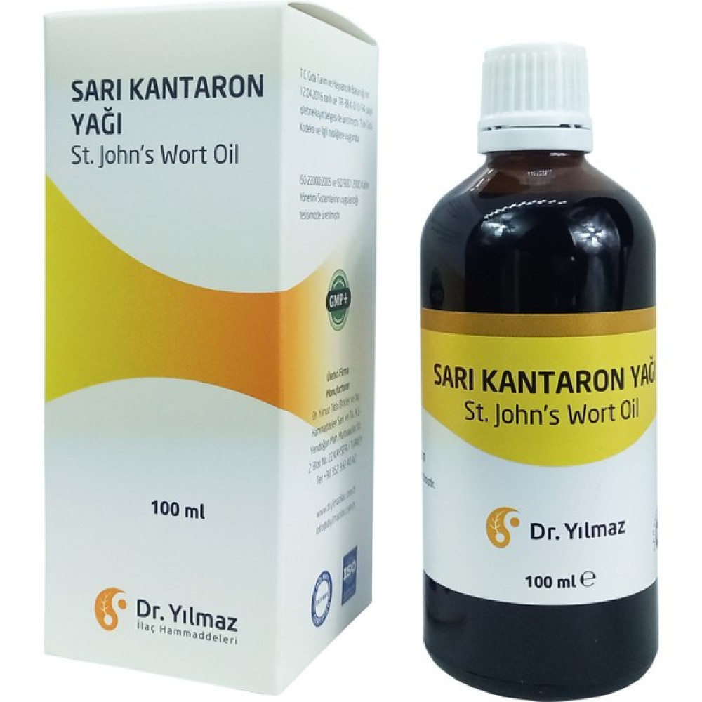 Dr. Yılmaz Sarı Kantaron Yağı - 100 ml Oto Boyaları Fiyatı