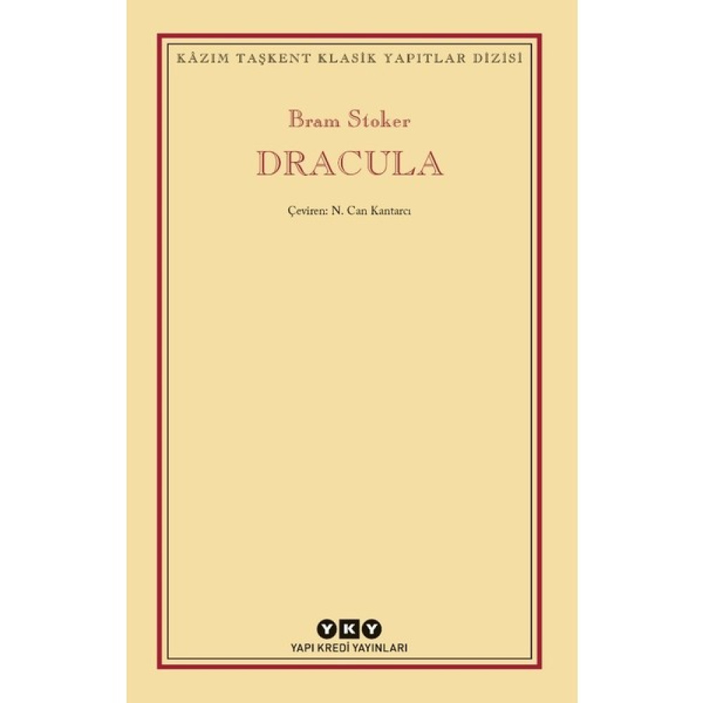 Dracula - Bram Stoker Korku-Gerilim Fiyatı
