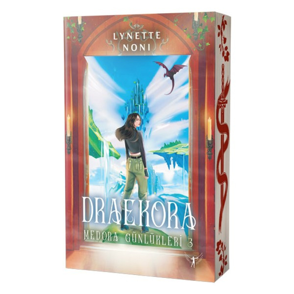 Draekora - Medora Günlükleri 3 - Lynette Noni Çizgi Roman Fiyatı