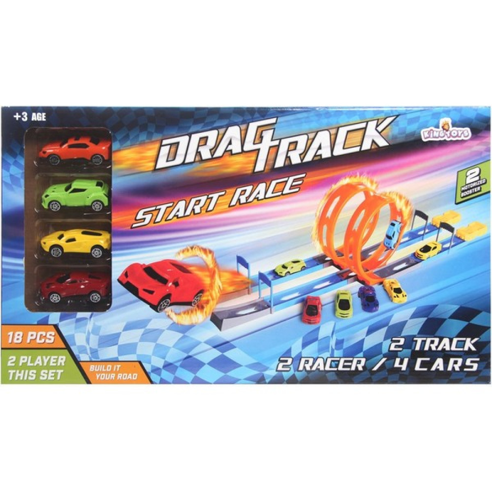 Drag Track Yarış Pisti 18 Parça Oyuncak Fiyatı