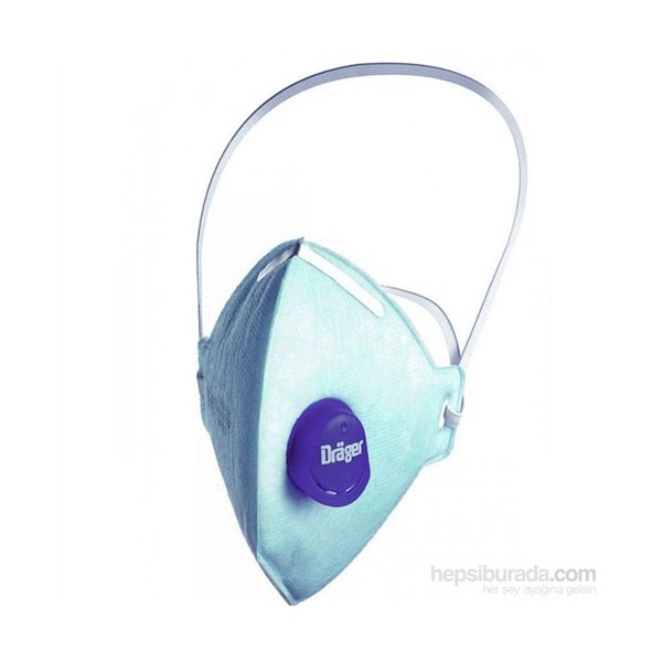 Drager X-Plore 1720 Ffp2 Ventilli Toz Maskesi 10 Adet Diğer Fiyatı