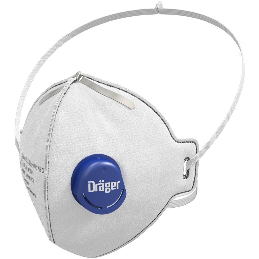 Dräger X-Plore® 1720 V Odour Ffp2 D Ventilli Odour Toz Maskesi - 1 Adet - Standart Diğer Fiyatı