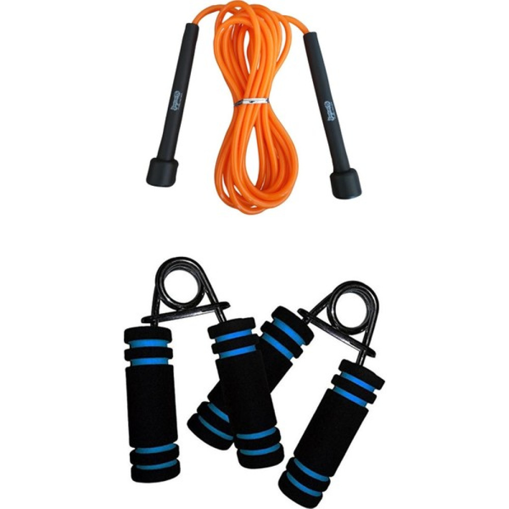 Dragon 2'li Süngerli El Yayı Hand Grip ve 1362 Atlama Ipi Set Kondisyon Aletleri Fiyatı