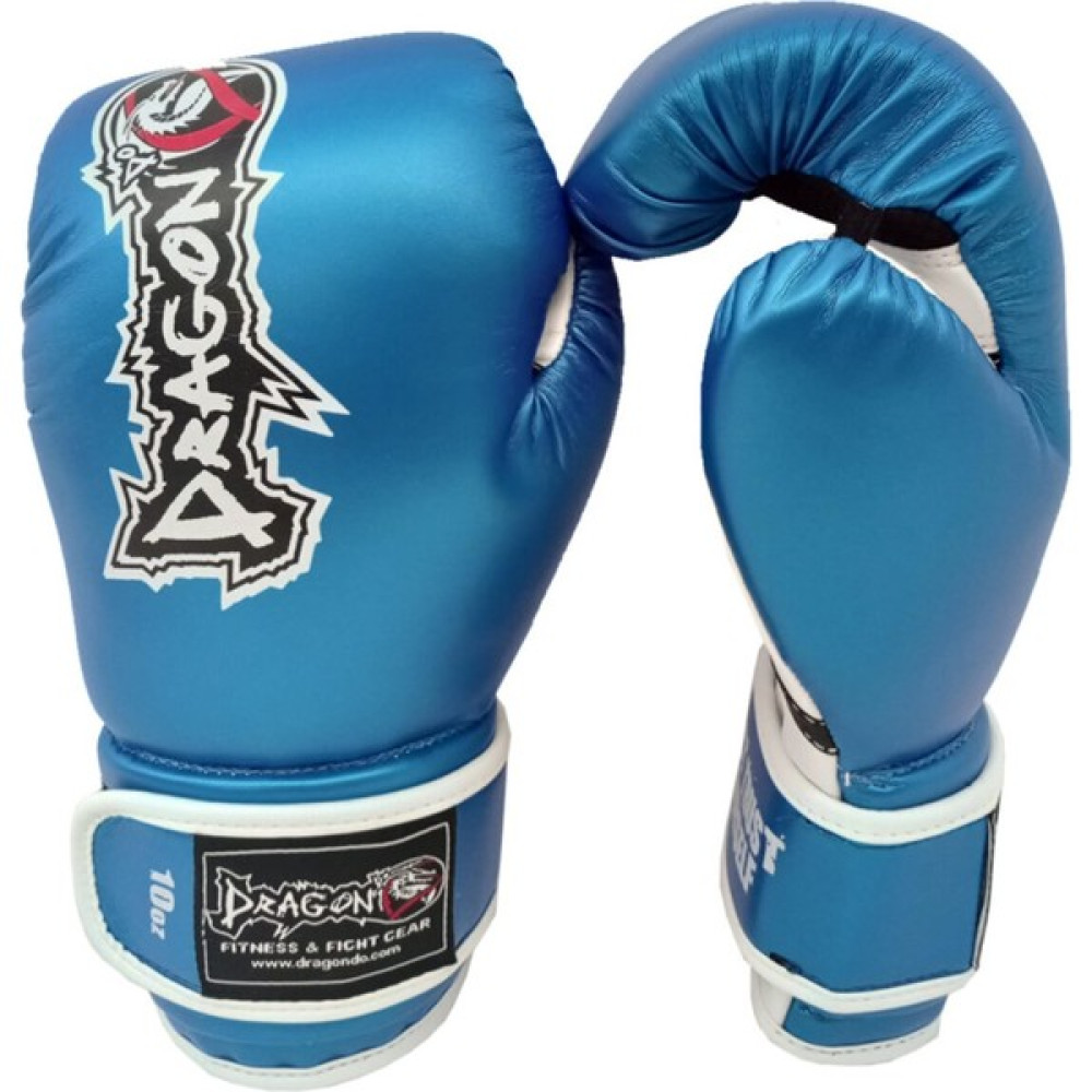 Dragon Attack Boks - Kick Boks - Muay Thai Eldiveni Mavi Diğer Spor Ürünleri Fiyatı