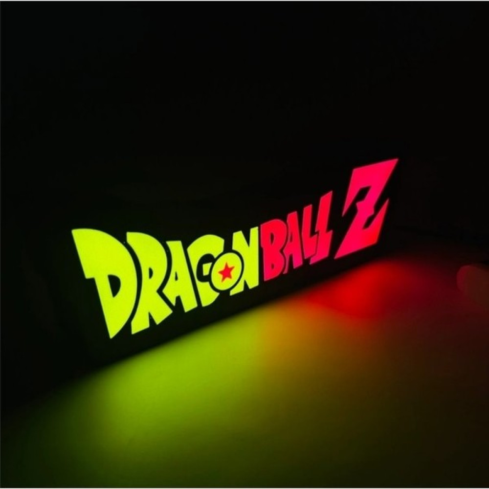 Dragon Ball Z LED Masa Lambası - Bej - Standart Oto Boyaları Fiyatı