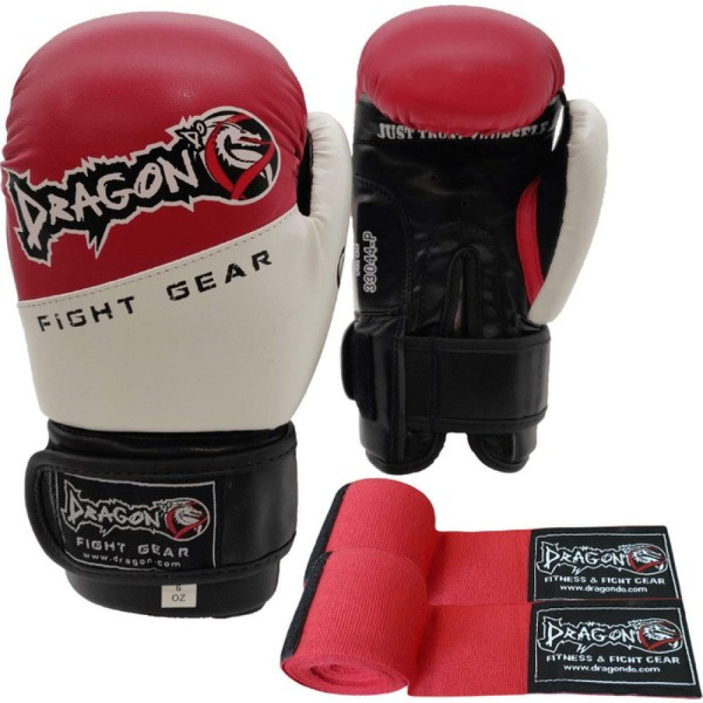 Dragon Do Dragondo 33044 Çocuk Boks Eldiveni ve 3,5 Metre Boks Bandajı Boks Seti Diğer Spor Ürünleri Fiyatı