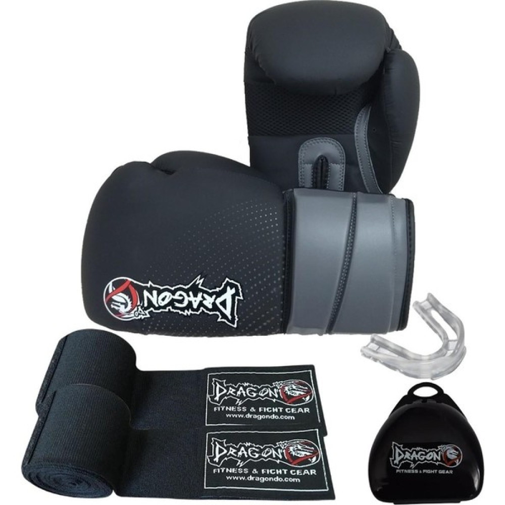 Dragon Do Dragondo Bazooka Boks Eldiveni 3,5 Metre Bandaj ve Dişlik Set Boks Seti Diğer Spor Ürünleri Fiyatı