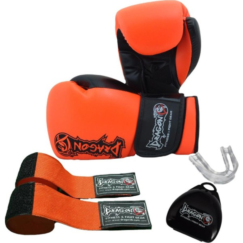 Dragon Do Dragondo Kunuri Profesyonel Boks Eldiveni 3,5 Metre Bandaj ve Dişlik Set Boks Seti Diğer Spor Ürünleri Fiyatı