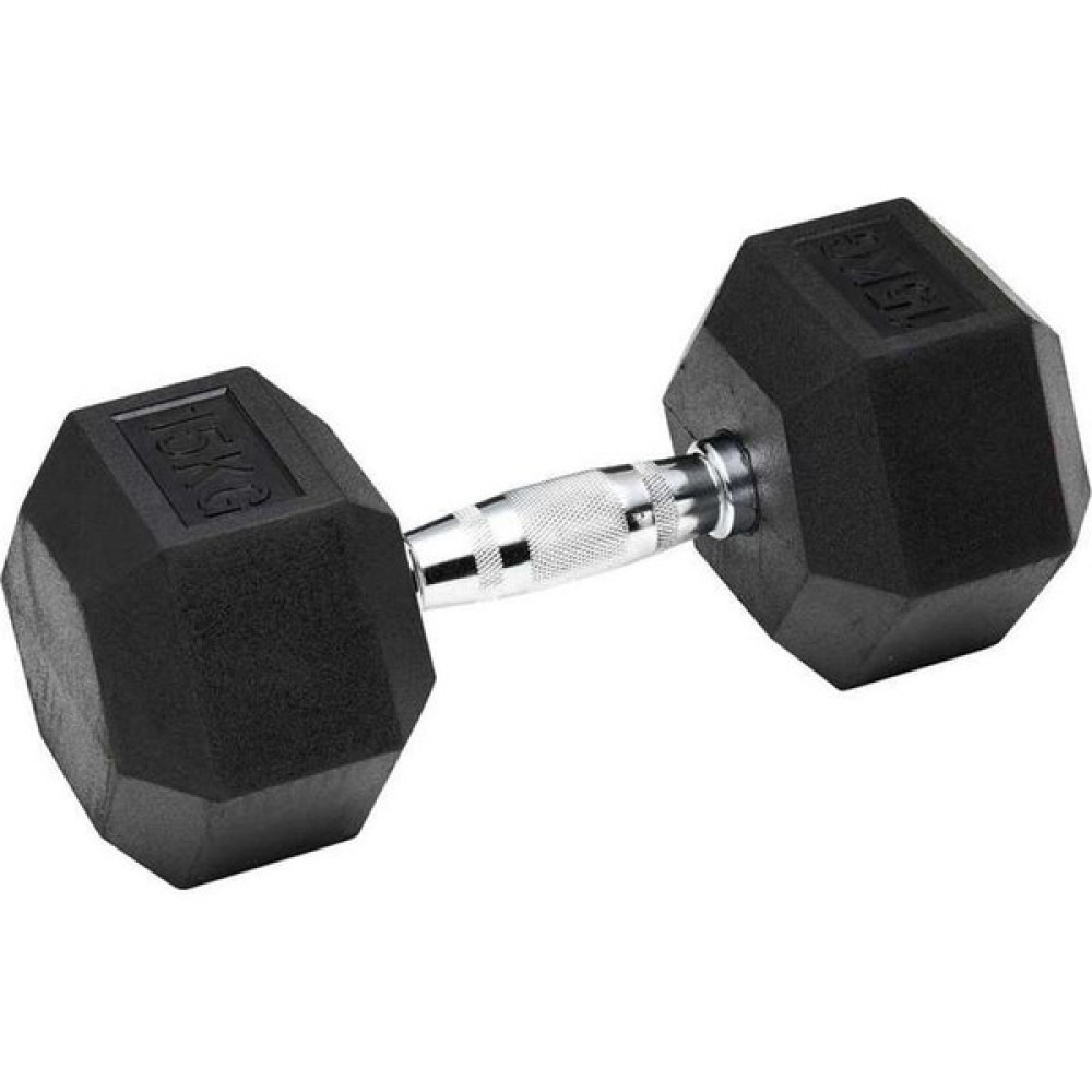 Dragon Do Kauçuk Altıgen Dambıl 15 kg Dambıllar & El / Ayak Ağırlıkları Fiyatı