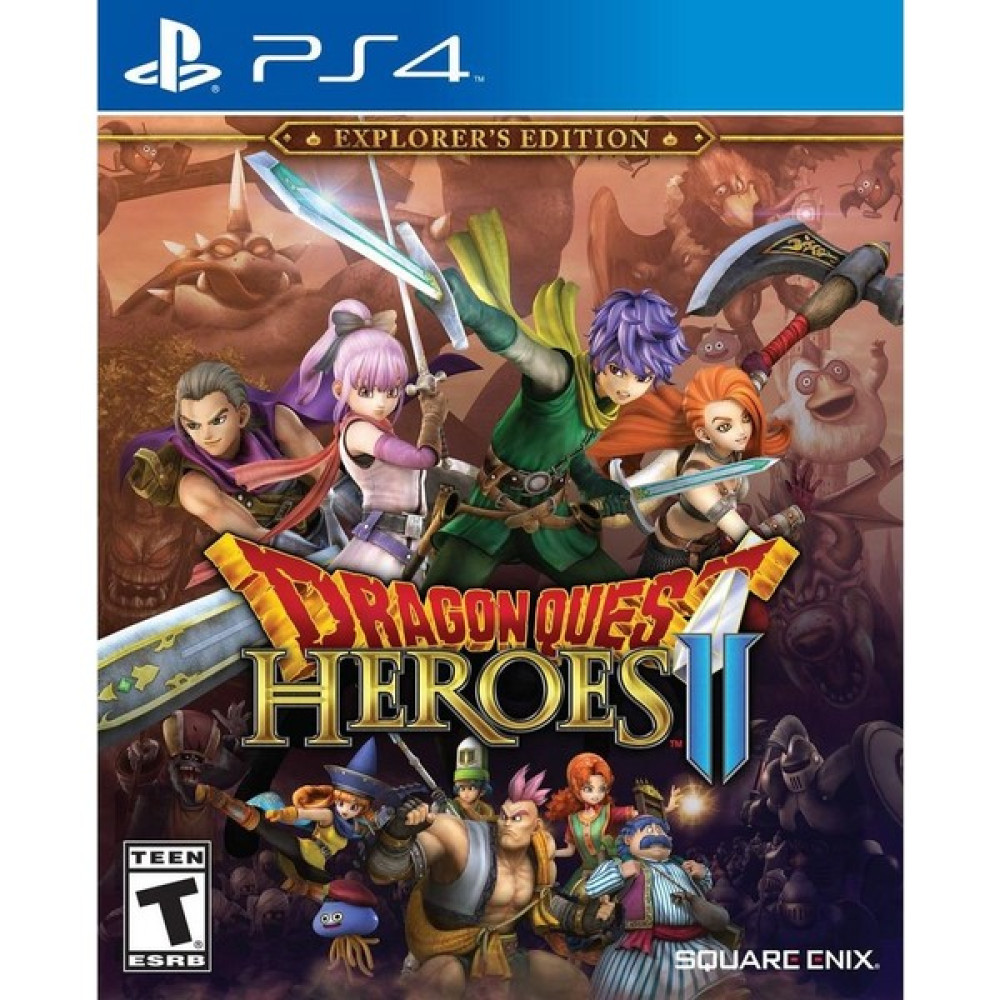 Dragon Quest Heroes 2 Explorer's Edition PS4 Oyun PlayStation 4 PS4 Oyunları Fiyatı