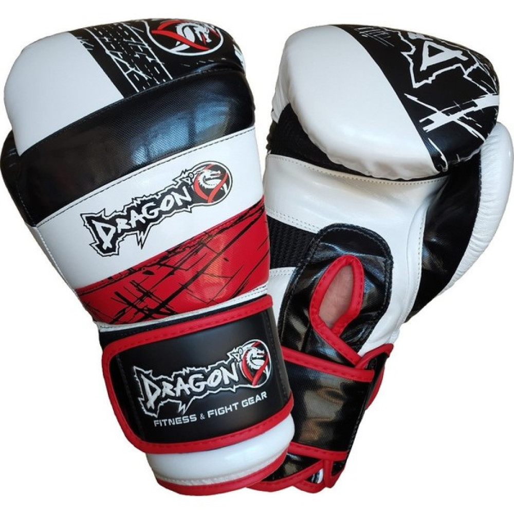 Dragon Red Land Muay Thai, Kick Boks ve Boks Eldiveni Beyaz Diğer Spor Ürünleri Fiyatı