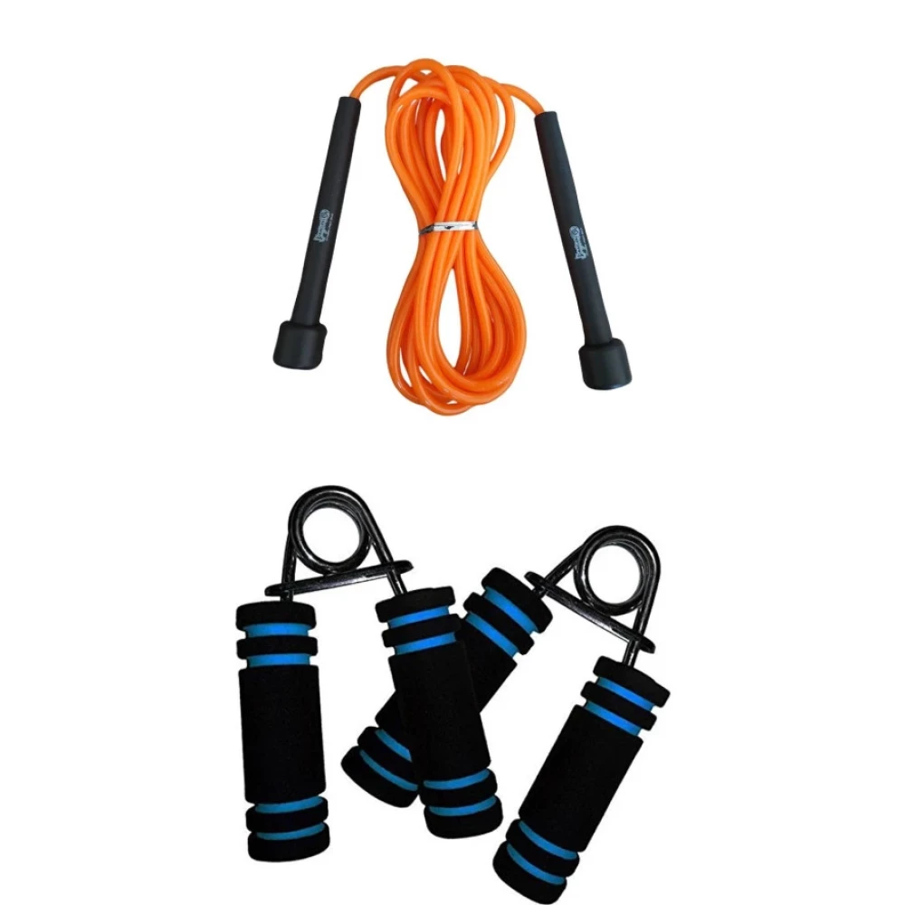 Dragondo 2'Li Sungerli El Yayi Hand Grip Ve 1362 Atlama Ipi Set Dambıllar & El / Ayak Ağırlıkları Fiyatı