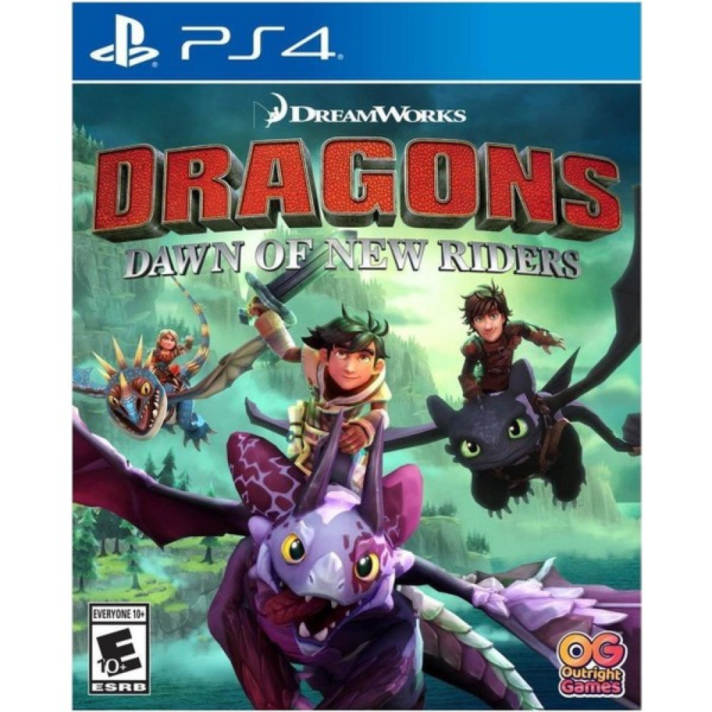 Dragons Dawn Of New Rıders Ps4 Oyun PlayStation 4 PS4 Oyunları Fiyatı
