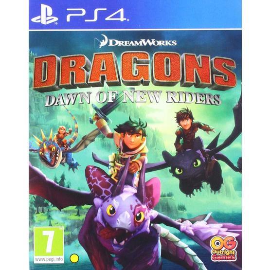 Dragons Dawn Of New Riders PS4