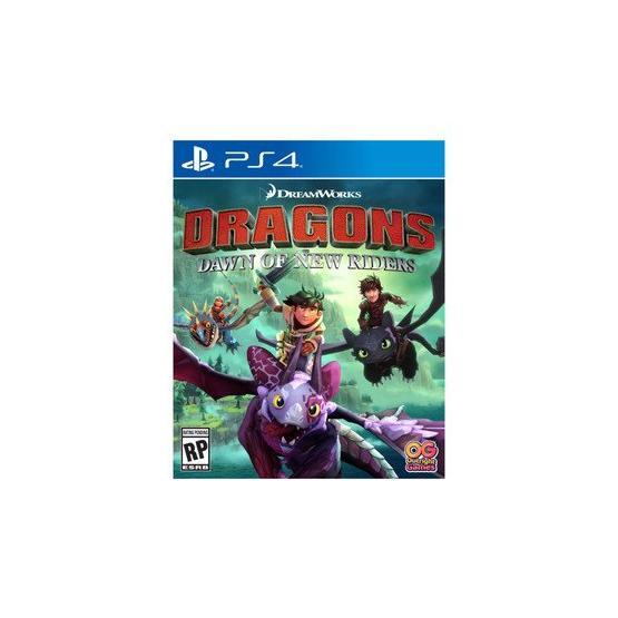 Dragons Dawn Of New Riders PS4