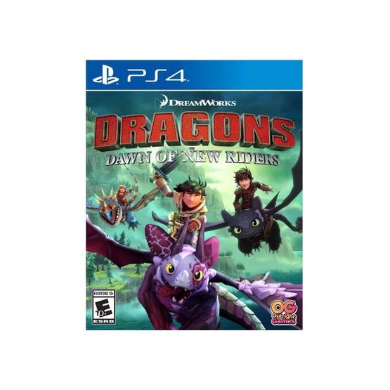 Dragons Dawn Of New Riders PS4