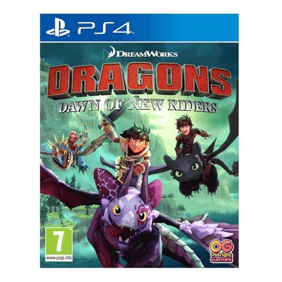 Dragons Dawn Of New Riders PS4