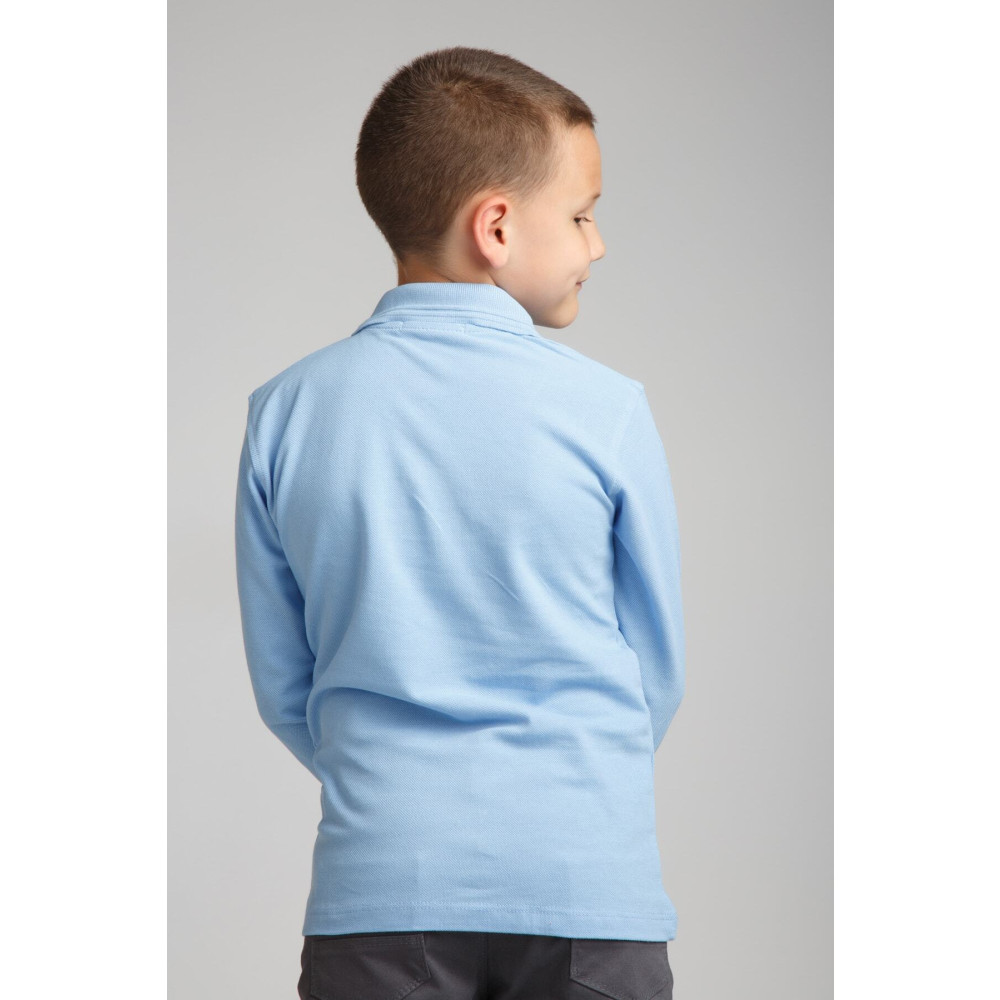 Dragora Uzun Kollu Polo Yaka Açık Mavi Penye 7 Yaş Beden Erkek T-shirt Fiyatı