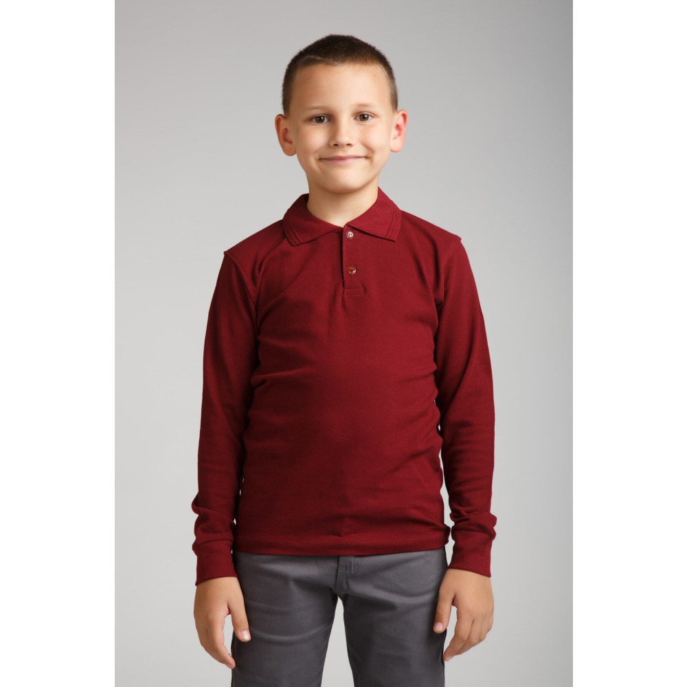Dragora Uzun Kollu Polo Yaka Bordo Penye 12 Yaş Beden Erkek T-shirt Fiyatı