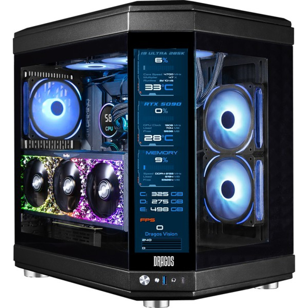 Dragos Drift Intel Ultra 7 265KF 64GB Ddr5 Ram 2tb 4.0 Nvme 16GB RTX4070TI Super Oyun Hazır Sistem - FreeDos Oto Boyaları Fiyatı