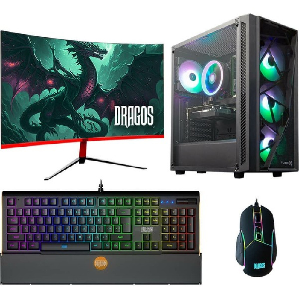 Dragos DRX3808 Ryzen 5 5600 32GB Ram 512GB M.2 Nvme SSD 8gb RTX3070 27'' Curved Freedos Oyuncu Bilgisayarı Oto Boyaları Fiyatı